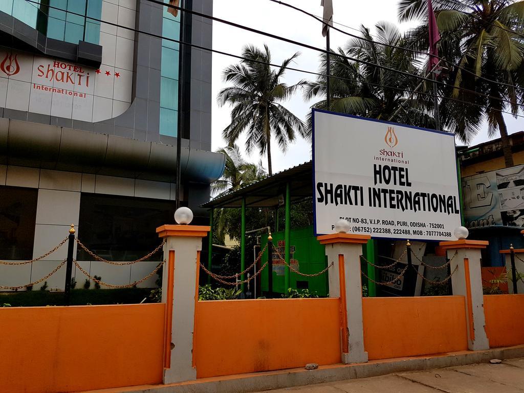 Hotel Shakti International Puri Buitenkant foto